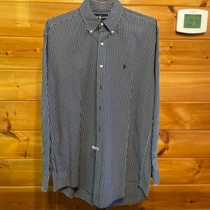 Men's Ralph Lauren Blake Blue Checkered Shirt